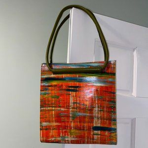 Casa Lopez  Watercolor Handbag